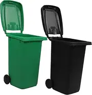 Gadpiparty 2pcs Mini Trash Can Pen Holder Office Trash Bin Tabletop Trash Can Mini Recycling Bin Tiny Garbage Can Funny Pen Holder Desk Pencil Holder Tiny Trash Can Desk Garbage Can Plastic