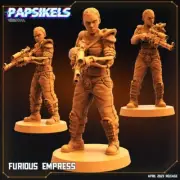 Furious Empress | Apocalypse | Papsikels | 32mm scale