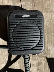 M/A-Com Speaker/Mic - KRY101 1617/384 with antenna jack