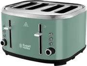 Russell Hobbs Legacy 4 Slice Toaster Green