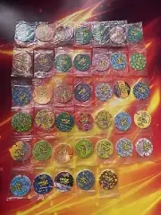 40x Space Jam Tazos Sealed 21-60 Features Michael Jordan No Doubles