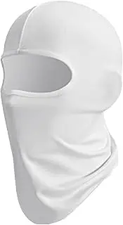Moggemol Balaclava Motorcycle Face Mask Moto Helmet Bandana Hood Ski Neck Full Face Mask Windproof Face Biker Mask
