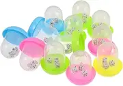 CVUTOVO 10 Sets Dice Set for Portable for Party Favors Versatile DIY Props for Classroom Activities and Games for Birthday Celebrations and Stocking Stuffers
