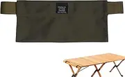 Under Table Camping Storage Organizer - Storage Tool Pouch | Cycling Pack for Camping Riding Hiking Backpacking Outdoor Picnic