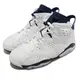 Nike 喬丹鞋 Air Jordan 6 Retro 男鞋 白 午夜藍 AJ6 經典 6代 CT8529-141 [ACS 跨運動]