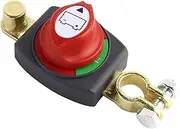 Battery Disconnect Switch 275A 12-48V Heavy Duty Battery Cut Off Switch On/Off Battery Power Cut Switch Isolator for Car RV Boat accessories