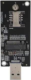 XUMIUZIY M.2 Keyb to The Wwan Module Adapter, PCB Network Adapter Card for The House (4 Antennae)