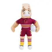 Brisbane Broncos NRL Mascot Soft Plush Toy