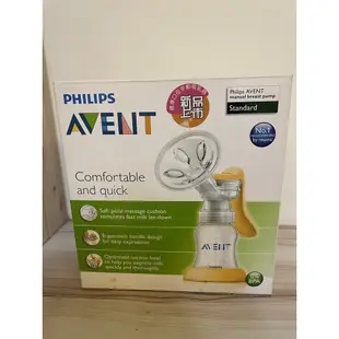 [二手] Philips Avent 標準口徑手動吸乳器 手動擠乳器