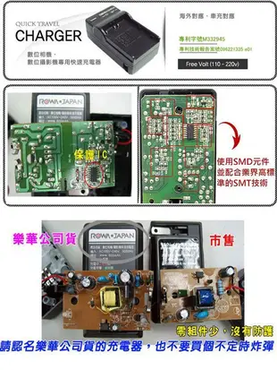 【數配樂】ROWA 樂華 for 國際牌 DMW-BLH7E GM1 GF7 GF8 LX10 電池 充電器