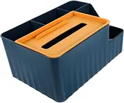 TIDTALEO Luxury Home Decor Large Capacity Tissue Paper Box Office Desk Organiser Modern Storage Box for Living Room Kitchen