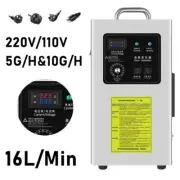 Ozone Generator Sterilizer 5g/H&10g/H Air Purifier Water Food Vegetable 220/110V