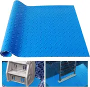 Large Swimming Pool Ladder Mat 17X38 Protective Non-Slip Pool Step Pad with New