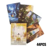 1box The Oracle of Portals Tarot，Fate Divination Tarot Deck Cards