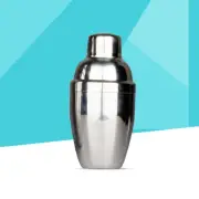 250 ML Stainless Steel Shaker Set Muddler Tool Bartender Cocktail