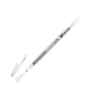 37962 Sakura Gelly Roll Pen Stardust Gel Pen, Silver Star, 0.5mm, Pack of 2