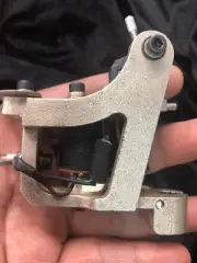 Adam Ciferri Show Stopper Nickle Plated Shader Tattoo Machine