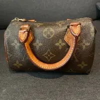 在飛比找PopChill優惠-[二手] 《Vintage》LV mini Speedy