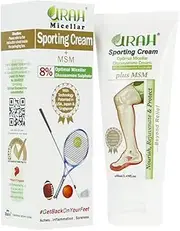 2 x Sporting Glucosamine (8%) Cream plus MSM