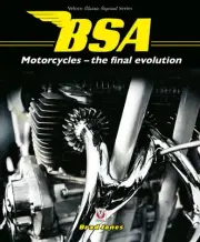 BSA Motorcycles The Final Evolution book Ariel 3 Bantam Hurricane