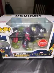Marvel Funko Pop (ETERNALS) Character Deviant-GAMESTOP EXCLUSIVE