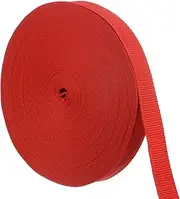 uxcell Tree Tie Strap-1 Roll 66 Feet x 1 Inch Garden Staking Straps,Plant Supports Tree Tie Staking,Tree Support Straps Apply to Outdoor/Garden/Plant/Staking/Guying(Red)