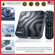 Allwinner H618 Quad-Core TV Box - 6K HDMI, DLNA, Miracast, Wireless Connectivity