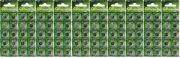 100 New GP LR44 AG13 A76 V13GA 357 1.5V Alkaline Batteries - USA Seller Exp 2020