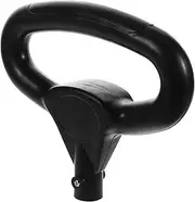KOMBIUDA Ergonomic Stroller Handle Easy Clean Plastic Stable Push for Toddler Wagon