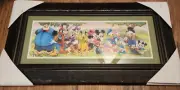 Disney Fine Art - Family Dynasty - By Michele St Laurent Framed Mickey Mouse