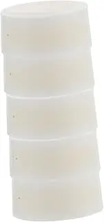 jojofuny Balloon Adhesive Dots 5 Rolls Removable Glue Points Double Sided Tape Adhesive Strips for Crafts