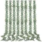 Artificial Eucalyptus Garland Plant Decorations Wedding Arch Decorations H1R1