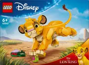 LEGO Disney Classic Simba The Lion King Cub 43243