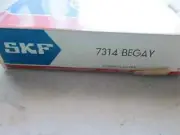 NEW SKF 7314 BEGAY single row angular contact ball bearing 1PCS #DW