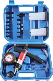 23PCS Handheld Vacuum Pump Tester Brake Bleeder Kit Brake System Bleeding Tools
