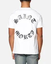 [SAINT MORTA] Saint Morta Mortal Lafayette T-shirt White - Size M M White