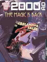 2000AD Prog #2044 - 16 August 2017 - NEW