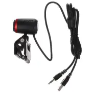 Camera Webcam with Light Microphone Plug Mini Laptop Laptops Computers