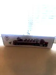 2000-Texaco-Seasons Greeting-Santa Flatbed Truck-MIB