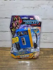 MARVEL Guardians of the Galaxy Vol. 2 Star Lord Walkman MP3 Player Boombox - NEW