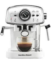 Hamilton Beach Slide & Lock Espresso Maker