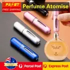 Travel Portable Mini Refillable Perfume Atomizer Bottle Scent Pump Spray 5ml