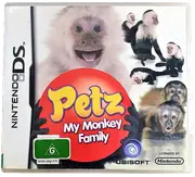 Petz My Monkey Family Nintendo DS 2DS 3DS *Complete* (Pre-Owned)