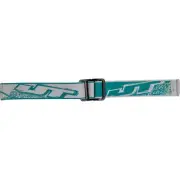 JT TAO Woven Spectra Replacement Goggle Strap Proflex Mask X-Factor Teal White
