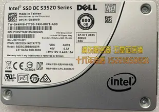 mlc顆粒Intel800G固態SSD硬盤SATA S3520 S4500企業級960G 500G1T