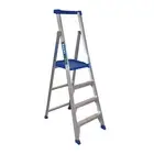 Bailey P150 Aluminium Platform Ladder 4 Steps 1.2m Platform 150kg FS14067