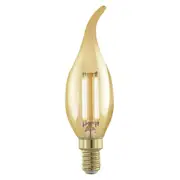 4w LED E14 Candle Globe Warm White 1700k 110071 Dimmable
