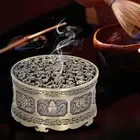 Incense Holder Burner Copper Aroma Burner Home Decoration Ornament For Indoor