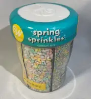 Wilton Spring Sprinkles Mix 6.6 oz, Non Toxic