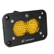Baja Designs S2 Sport Black Flush Mount LED Auxiliary Light Pod 541016